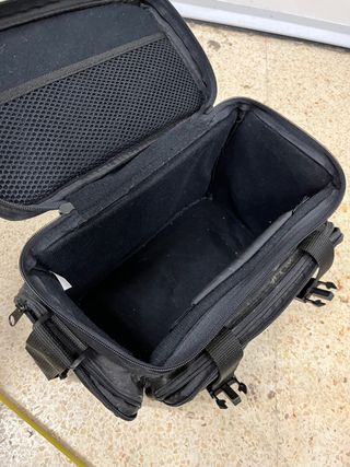 Bolsa cámara fotos
