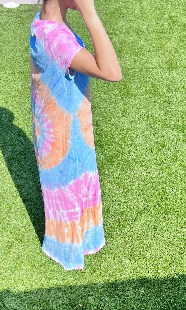 ABITO TIEDYE COLORATO A PREZZI SCONTATI