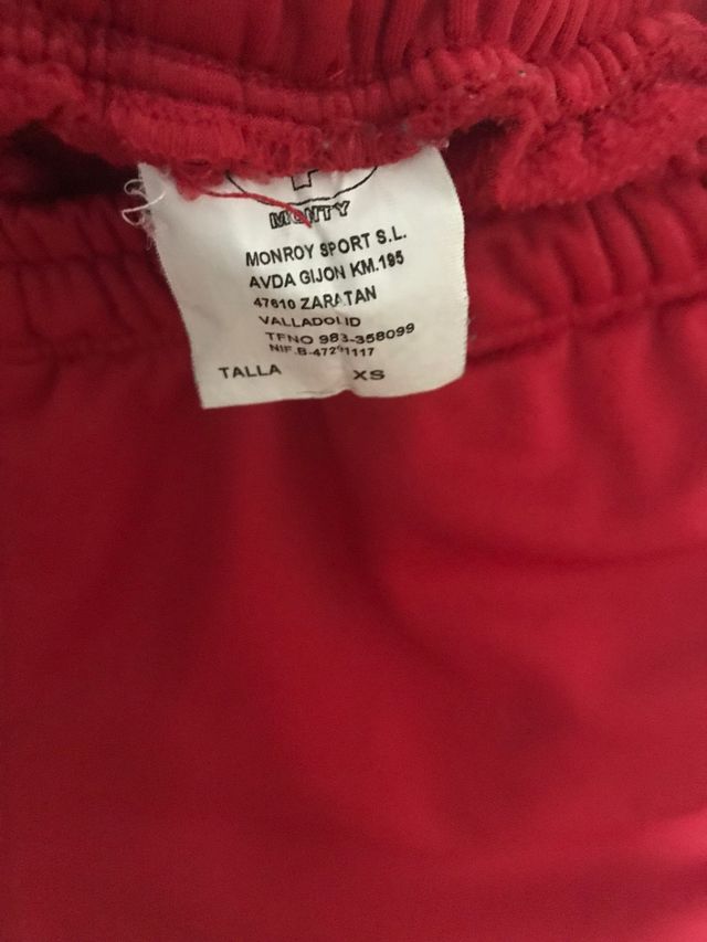 Pantalòn largo chandal Colegio Diocesano 