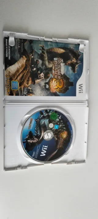 Monster hunter 3 wii