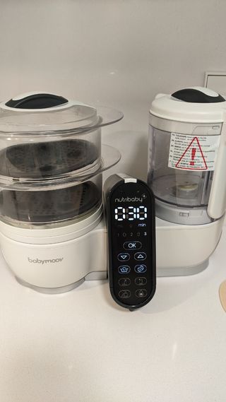 Babymoov nutribaby robot cocina. Como nuevo!