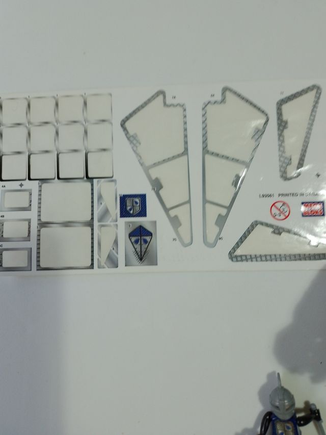 Mega Blocks transforming .Blok Bots 440