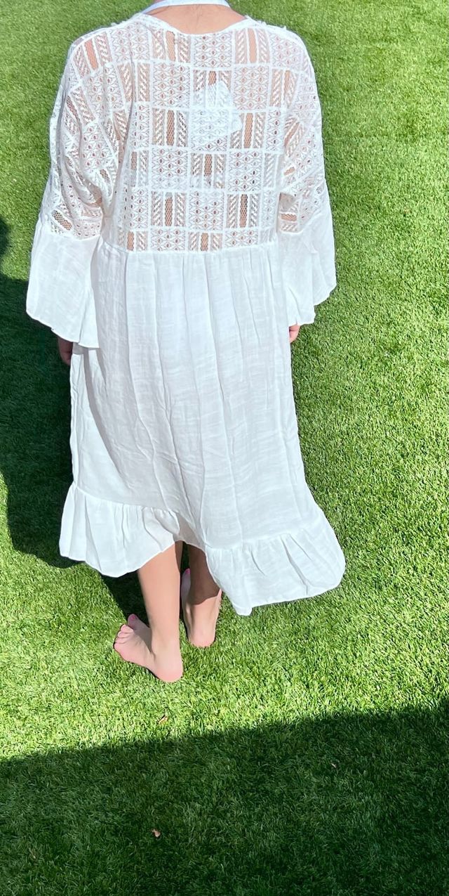 BELLISSIMO ABITO CAFTANO IBIZENCO