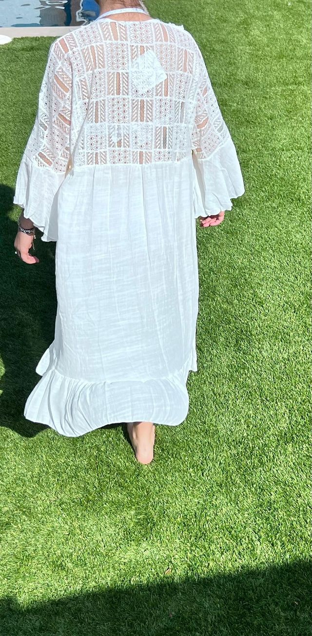 BELLISSIMO ABITO CAFTANO IBIZENCO