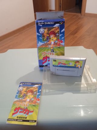 Videojuego Nintendo superfamicon