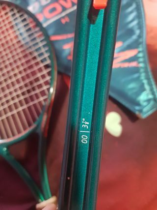 Pareja de raquetas Dunlop con fundas