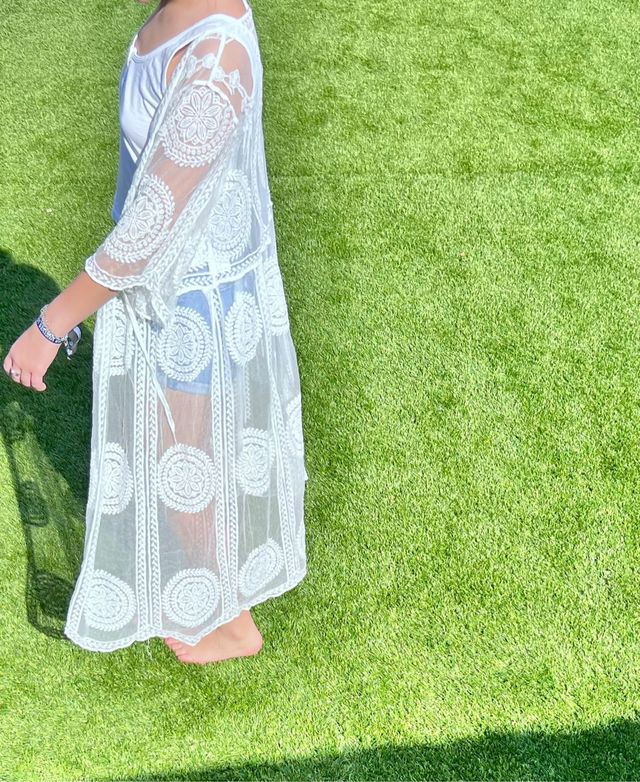 BELLISSIMO ABITO CAFTANO IBIZENCO