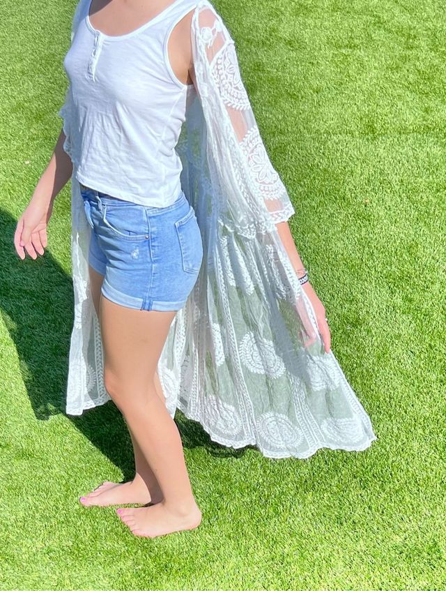 BELLISSIMO ABITO CAFTANO IBIZENCO