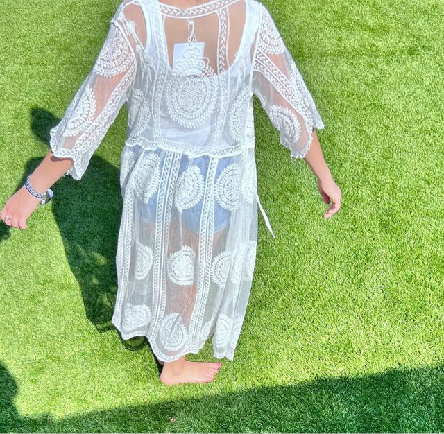 BELLISSIMO ABITO CAFTANO IBIZENCO