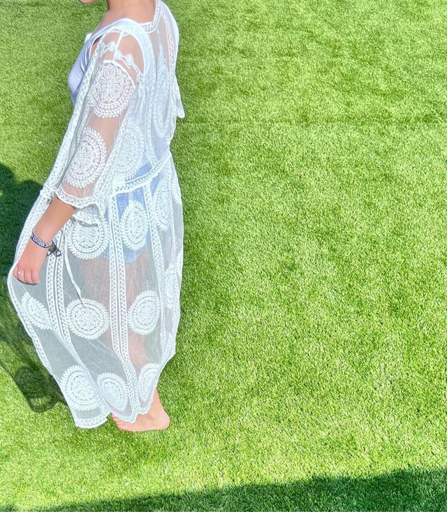 BELLISSIMO ABITO CAFTANO IBIZENCO