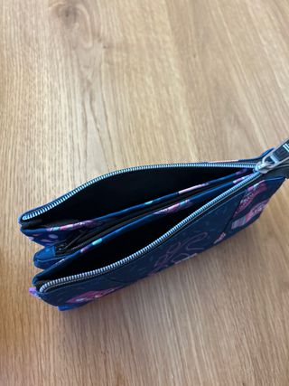 Mochila Totto y estuche a juego de chica