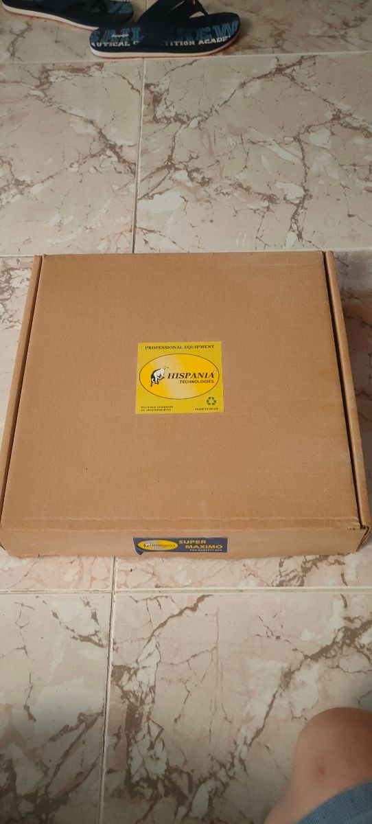 Plato Hispania super maximo garret