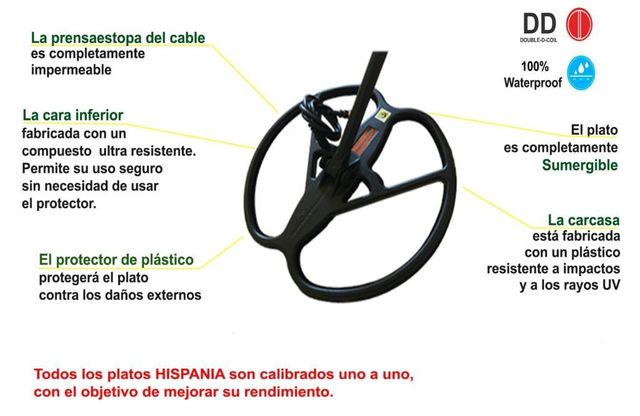 Plato Hispania super maximo garret