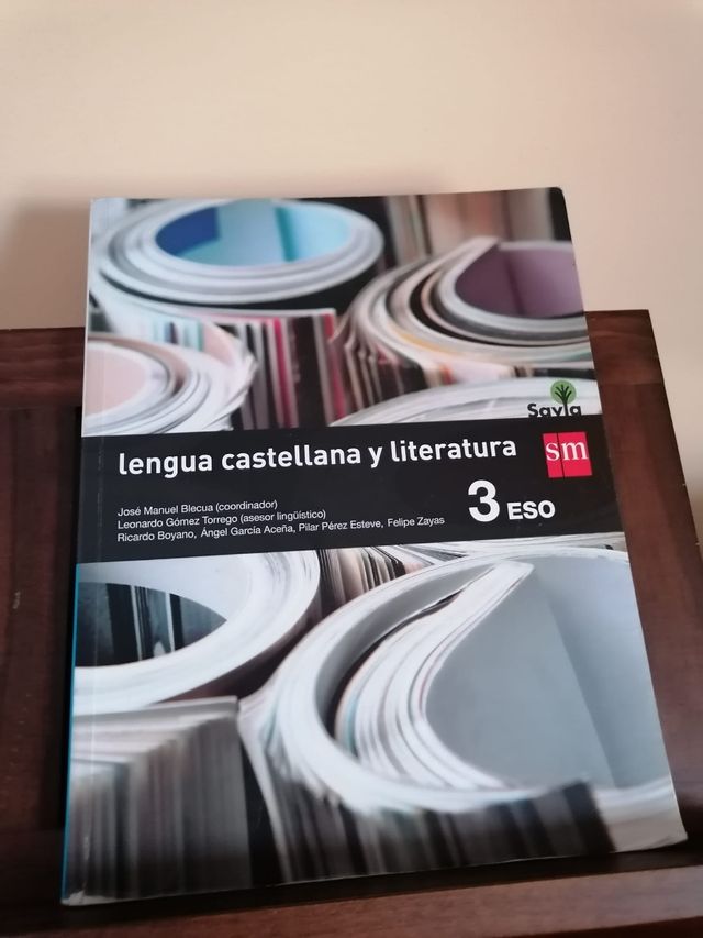 Libros 3 ESO