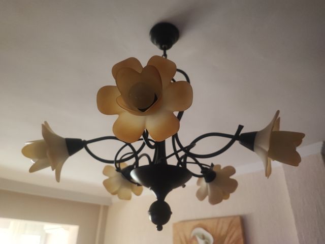 juego de dos Lámparas