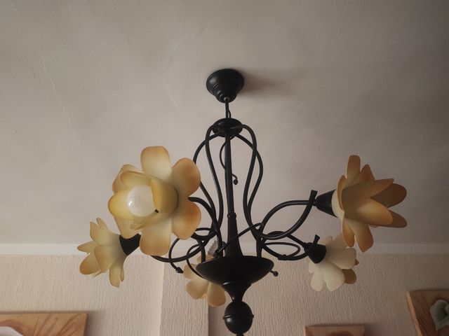 juego de dos Lámparas