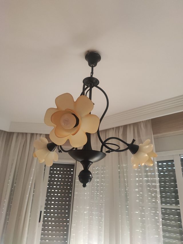 juego de dos Lámparas