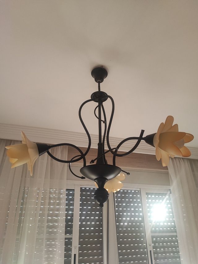 juego de dos Lámparas