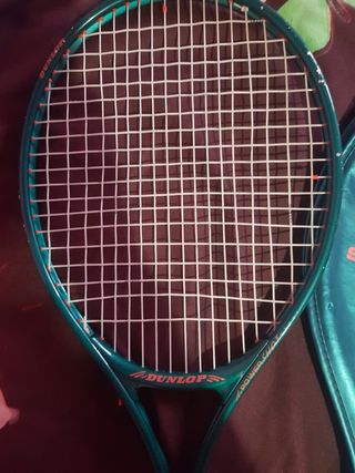 Pareja de raquetas Dunlop con funda