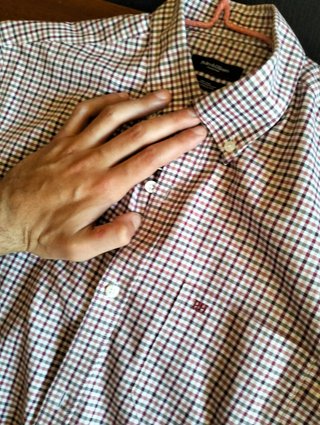 Camisa Pedro del hierro