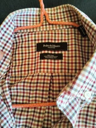 Camisa Pedro del hierro