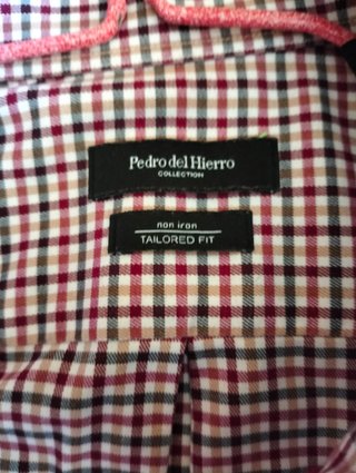 Camisa Pedro del hierro
