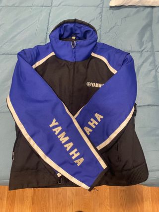 chaqueta moto yamaha