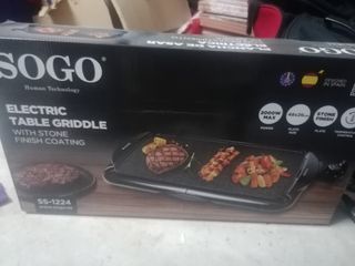 Plancha de cocina