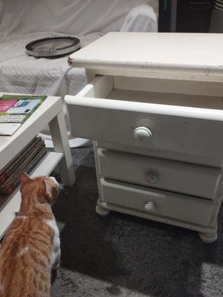 tavolo con gambe in metallo