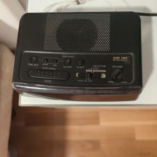 Radio despertador