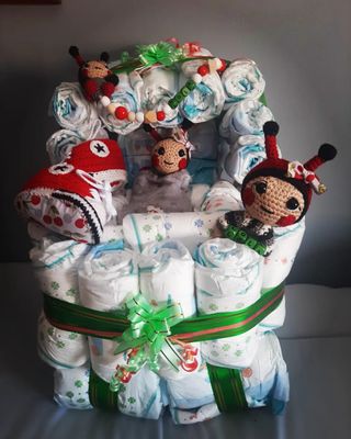 Tartas de pañales personalizadas