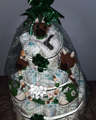 Tartas de pañales personalizadas