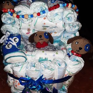 Tartas de pañales personalizadas