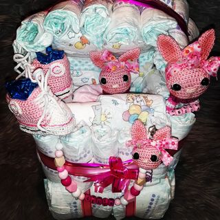 Tartas de pañales personalizadas