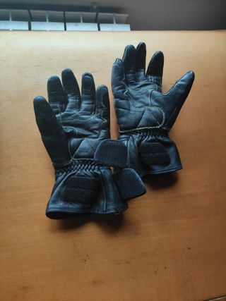 Guantes de moto kevlar de piel, marca RPS