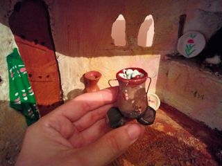 Casas Belén Cocina Herrero Carpintero navidad