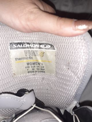 Botas snowboard Salomon