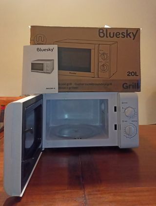 Microondas bluesky 