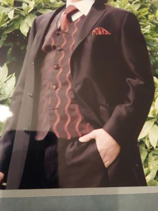 Traje de Novio