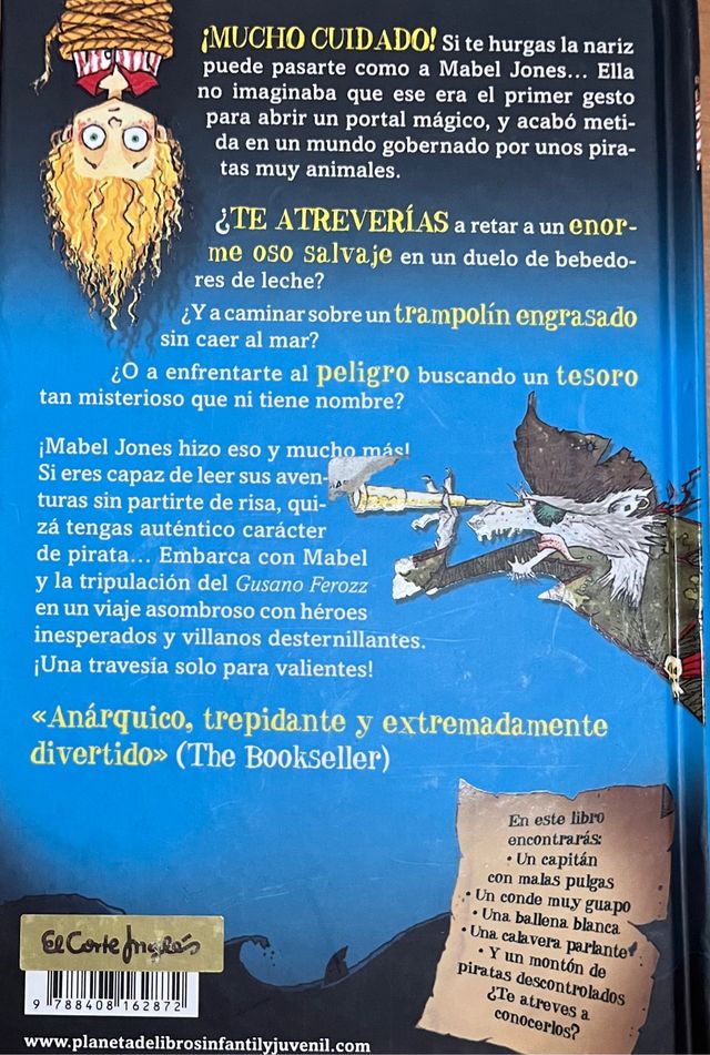 Las Disparatadas Aventuras de Mabel Jones