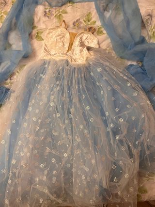 vestito fatina carnevale