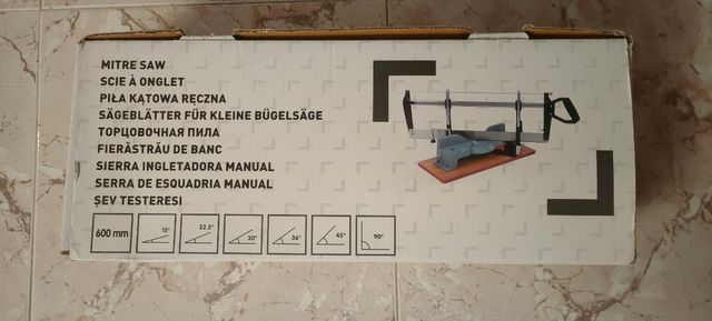 Sierra ingletadora manual 