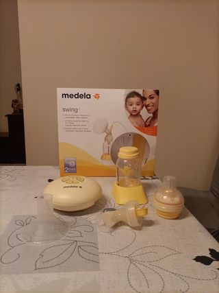 Sacaleches Medela electrónico 
