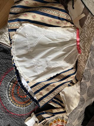 Traje fallera/ huertana niña