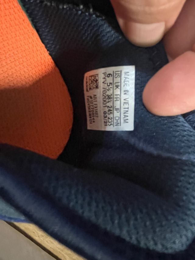 Zapatillas Adidas talla 38 2/3