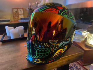 CASCO MOTO RUROC CALAVERA MEXICANA 