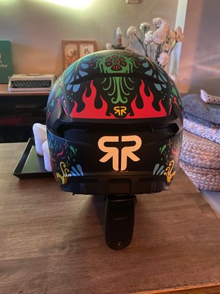 CASCO MOTO RUROC CALAVERA MEXICANA 
