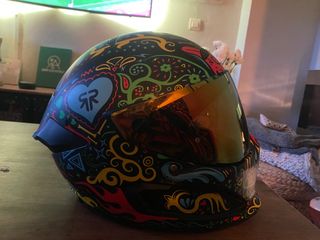 CASCO MOTO RUROC CALAVERA MEXICANA 