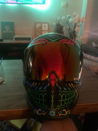 CASCO MOTO RUROC CALAVERA MEXICANA 