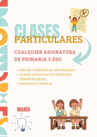 Clases particulares 